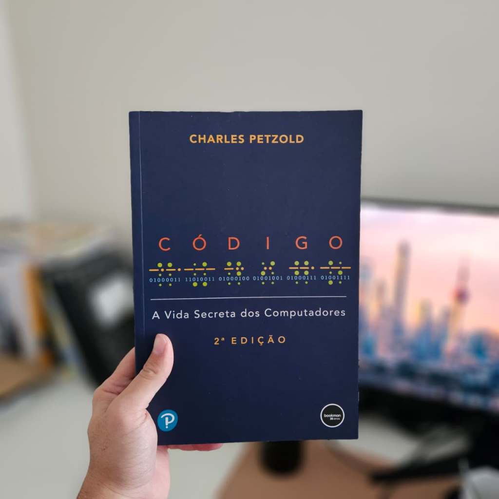 Código, de Charles Petzold: o livro que ensina a pensar como um&nbsp;computador