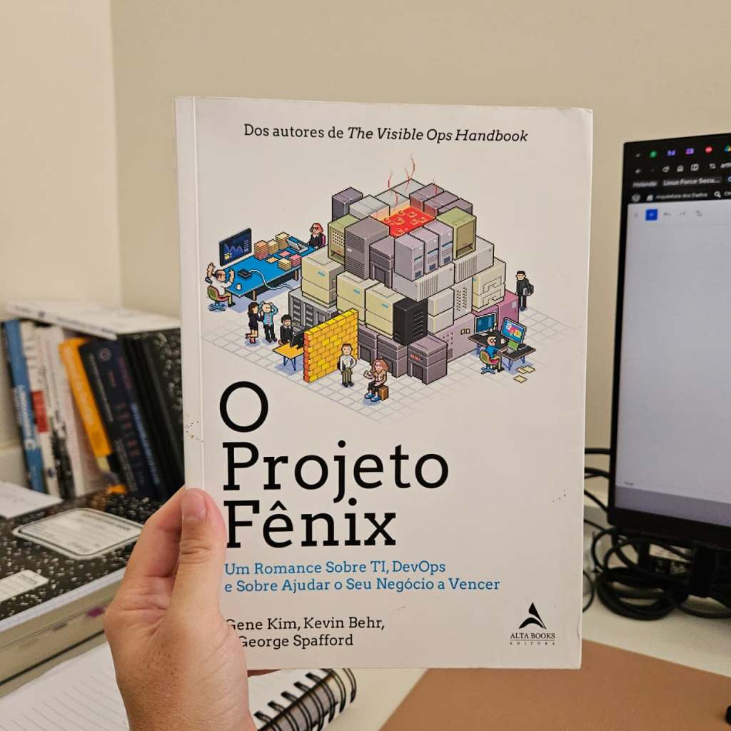 O Projeto Fênix: por que gestão de tecnologia é, antes de tudo, gestão de&nbsp;sistemas